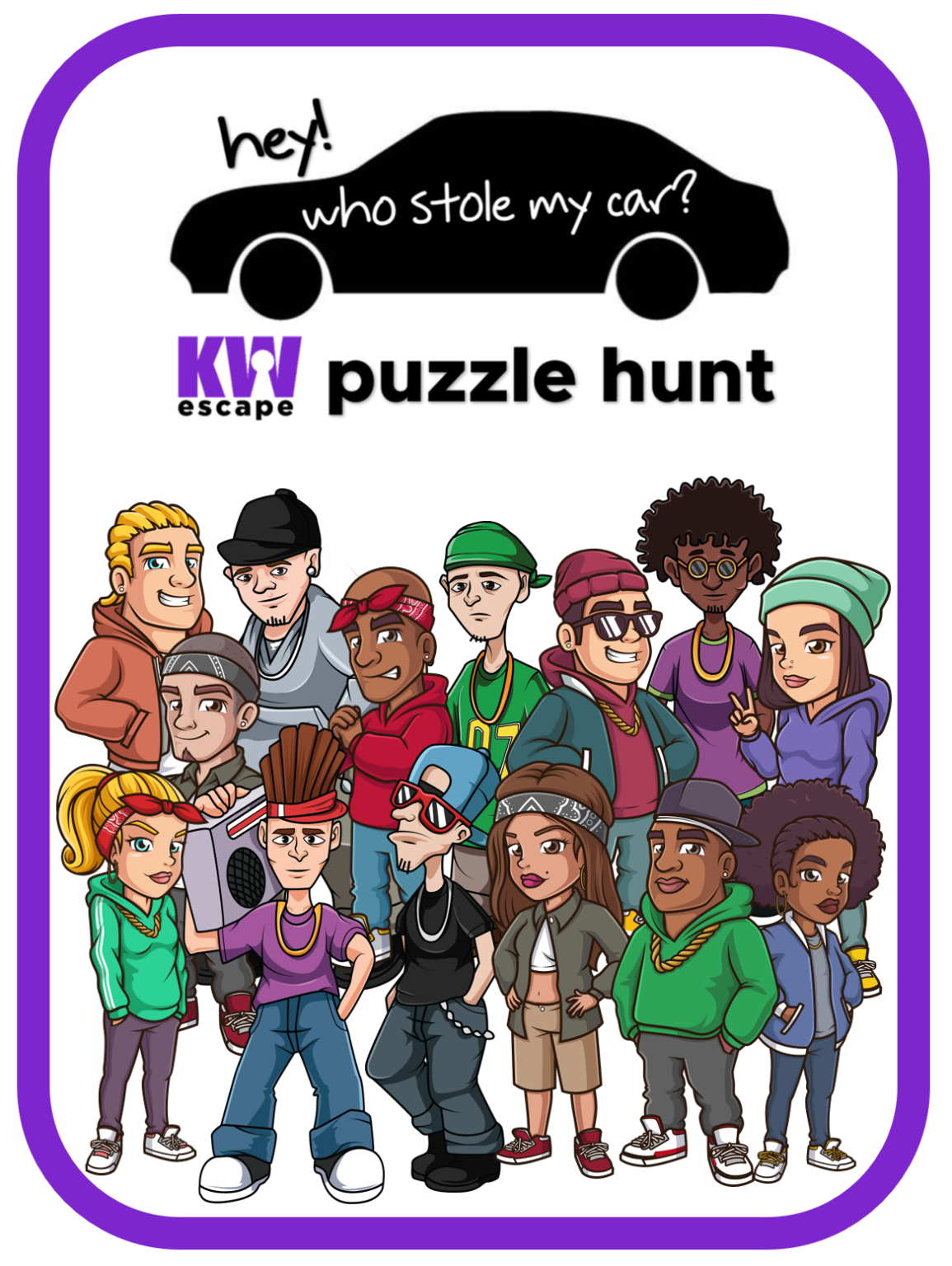 Puzzle Hunts KW Escape
